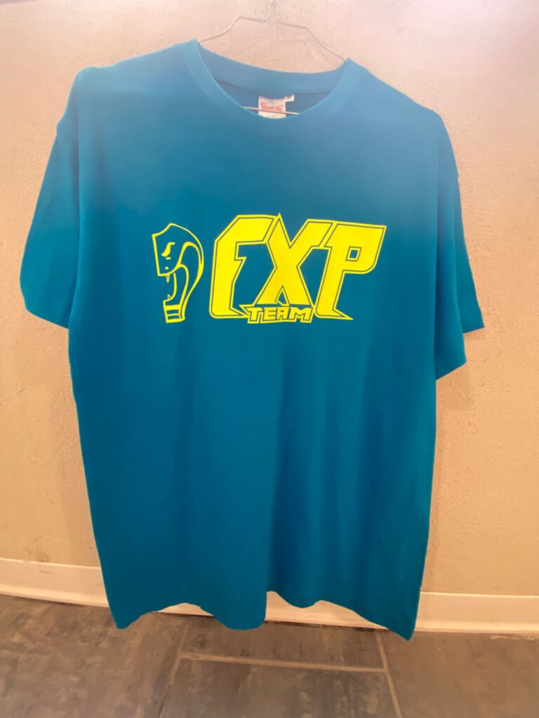 t-shirt fxp - tm