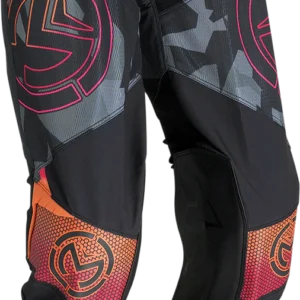 PANTALONI MOOSE SAHARA 36 ARANCIONE
