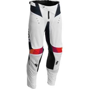 PANTALONI THOR PULSE AIR 32 BIANCO/ARANCIONE