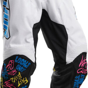 PANTALONI THOR PULSE 32 BIANCO