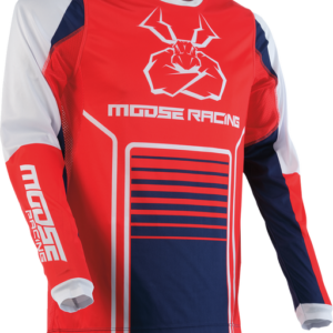 MAGLIA MOOSE AGROID ROSSA