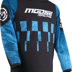 MAGLIA MOOSE QUALIFIER 2XL BLU/NERO