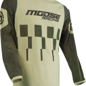 MAGLIA MOOSE QUALIFIER VERDE
