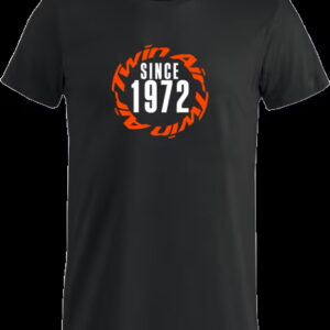 T-SHIRT TWIN AIR NERO