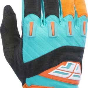 GUANTI FLY F-16 ARANCIONE/TURCHESE
