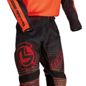 PANTALONI MOOSE QUALIFIER 36 NERO/ARANCIONE