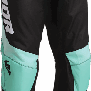 PANTALONI THOR SECTOR 36 NERO/MINT