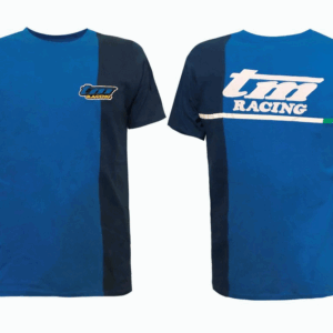 T-SHIRT TM BLU
