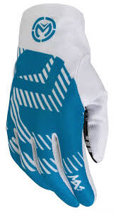 GUANTI MOOSE MX2 AZZURRO S