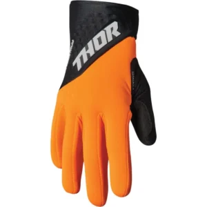 GUANTI THOR SPECTRUM COLD WEATHER NERO/ARANCIONE