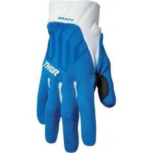 GUANTI THOR DRAFT BLU/BIANCO