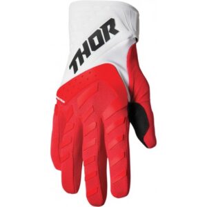 GUANTI THOR SPECTRUM BIANCO/ROSSO