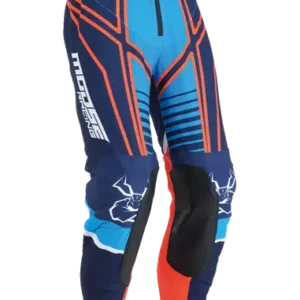 PANTALONI MOOSE AGROID 34 BLU/ARANCIONE