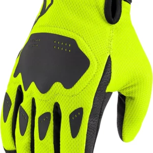 GUANTI ICON HOOLIGAN CE FLUO