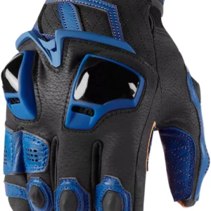 GUANTI ICON HYPERSPORT BLU