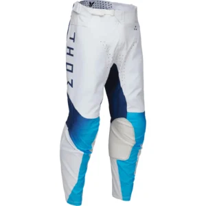 PANTALONI THOR LAUNCHMODE STORM BIANCO/BLU 32
