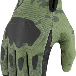 GUANTI ICON HOOLIGAN CE CAMO
