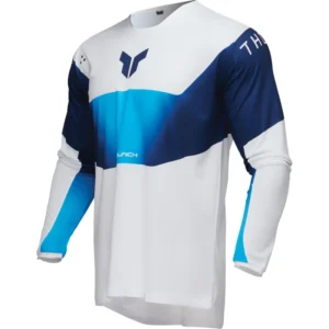MAGLIA THOR LAUNCHMODE BIANCA/BLU
