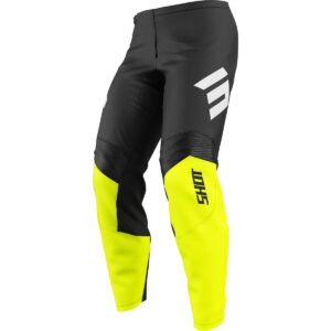 PANTALONI SHOT DRAW 32 NERO-FLUO