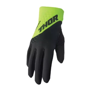 GUANTI THOR SPECTRUM COLD WEATHER NERO/GIALLO FLUO