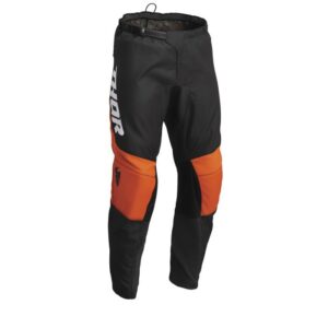 PANTALONI BIMBO THOR SECTOR NERO/ROSSO