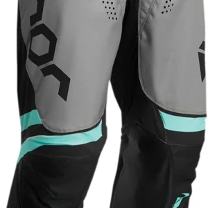 PANTALONI BIMBO THOR PULSE NERO/TURCHESE/GRIGIO 22