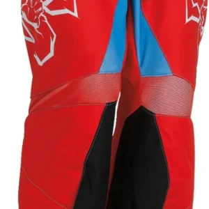 PANTALONE BIMBO MOOSE AGROID ROSSO/AZZURRO