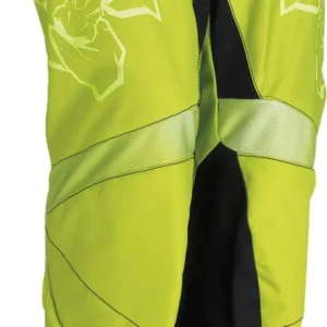PANTALONE BIMBO MOOSE AGROID NERO/GIALLO FLUO