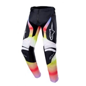 PANTALONE BIMBO ALPINESTAR RACER NERO/MULTICOLORE