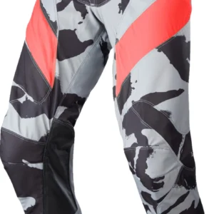 PANTALONE BIMBO ALPINESTAR RACER TACTICAL GRIGIO/NERO/ROSSO 40
