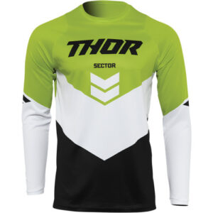 MAGLIA BIMBO THOR SECTOR VERDE/NERO