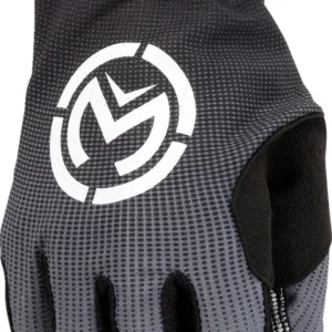 GUANTI MOOSE SX1 STEALTH NERO/GRIGIO