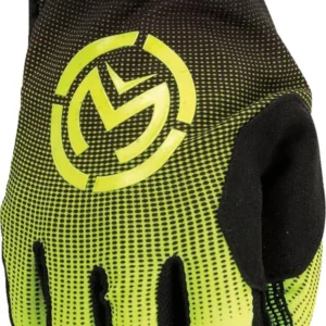 GUANTI MOOSE SX1 NERO/GIALLO FLUO M