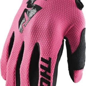 GUANTI THOR SECTOR NERO/ROSA