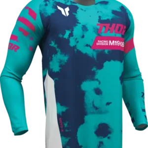 MAGLIA THOR LAUNCHMODE BIANCO/BLU