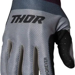 GUANTI THOR ASSIST REACT MTB GRIGIO/VIOLA