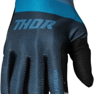 GUANTI THOR ASSIST REACT MTB NERO/BLU