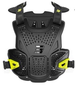 PETTORINA SHOT AIRFLOW EVO NERO
