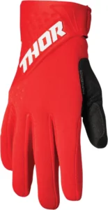 GUANTI THOR SPECTRUM COLD WEATHER ROSSO