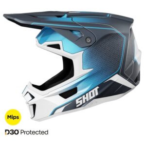 CASCO SHOT LITE CHALLENGER BLU