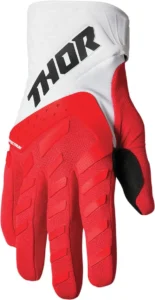 GUANTI THOR SPECTRUM BIANCO/ROSSO BIMBO