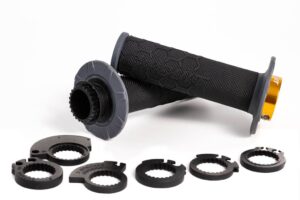 MANOPOLE CIRCUIT LOCK-ON KIRA NERO/GRIGIO