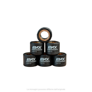 KIT RULLI EVOK IRON DRIVE 16X13MM 6GR