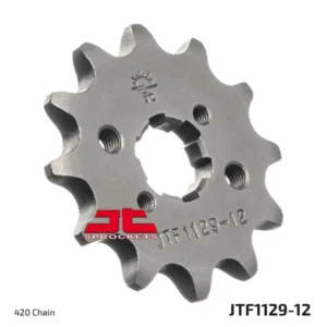 PIGNONE JT ANTERIORE 12T CATENA 420