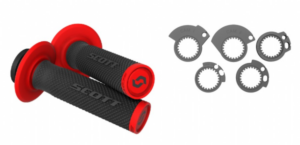 MANOPOLE SCOTT SX II LOCK ON NERO/ROSSO